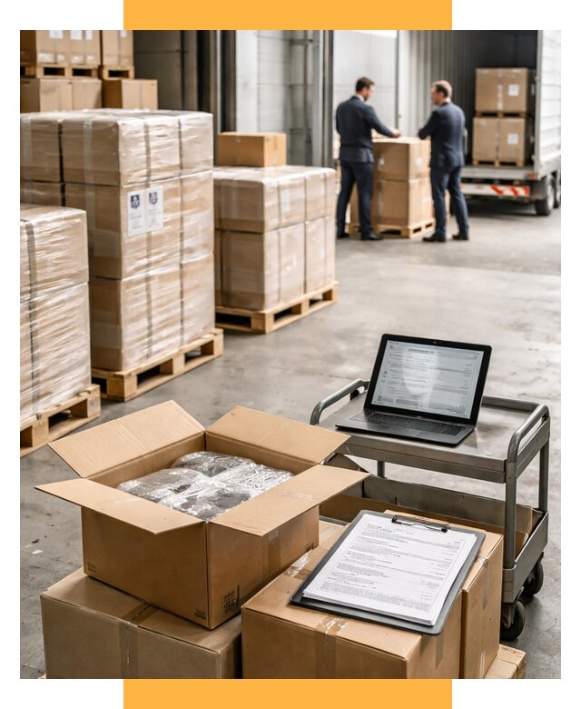 Доставка груза под ключ из за рубежа от 122508 р. | СетСервис-Кст