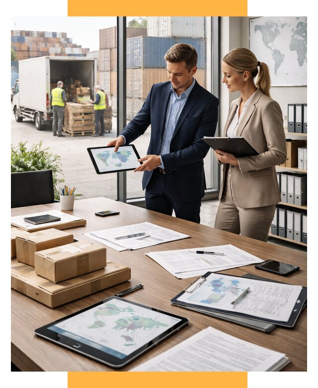 Международные перевозки для юридических лиц от 86777 р. | СетСервис-Кст