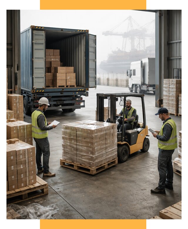 Импортные перевозки под ключ от 45941 р. | СетСервис-Кст