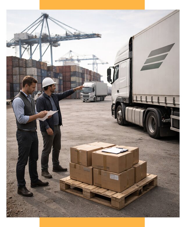 Экспортные перевозки от 35732 р., комплексный сервис | СетСервис-Кст