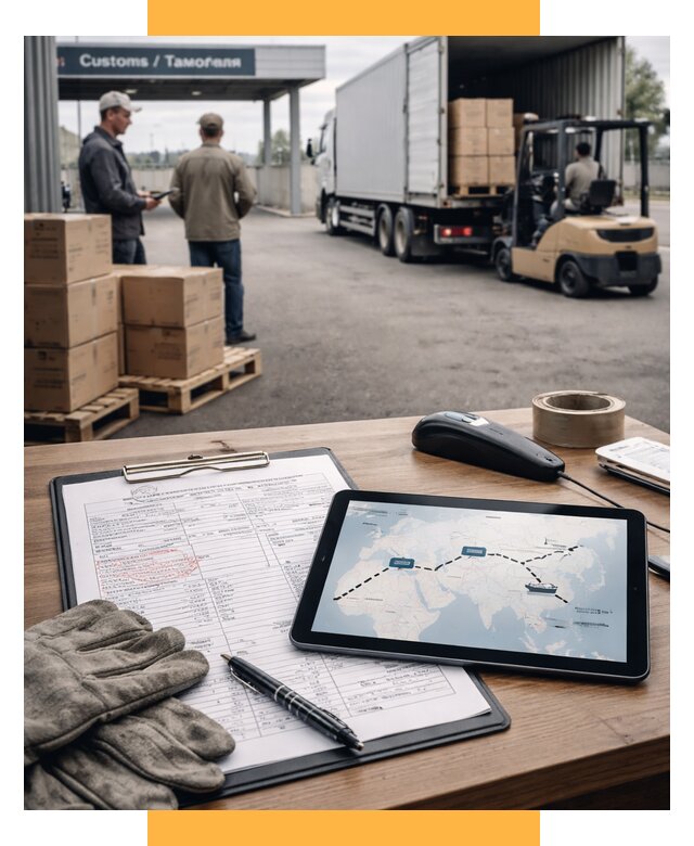 Международные перевозки через третьи страны от 12251 р. | СетСервис-Кст