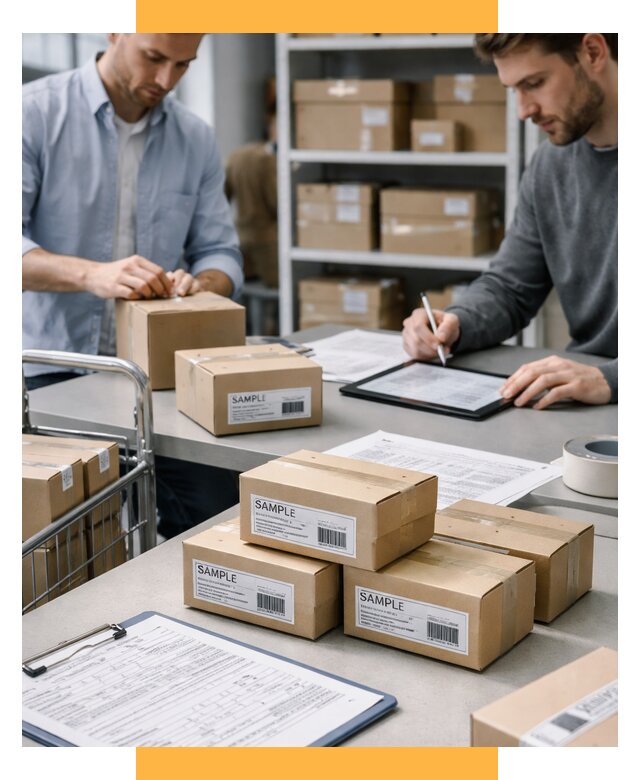 Доставка образцов и малых партий от 7657 р., СетСервис-Кст