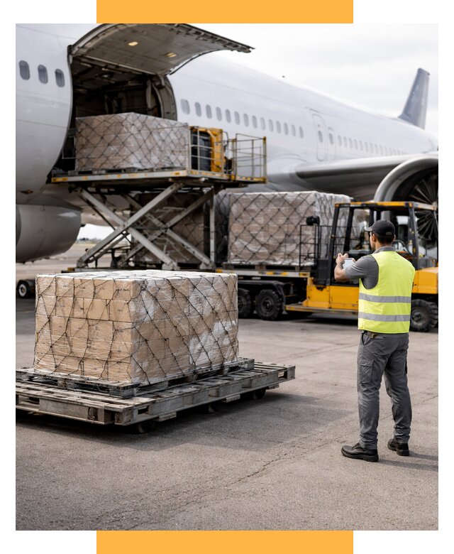 Авиаперевозки грузов от 4594 р доставка самолетом | СетСервис-Кст