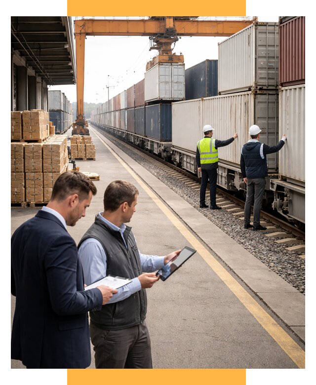 Железнодорожные перевозки грузов от 45941 р. | СетСервис-Кст