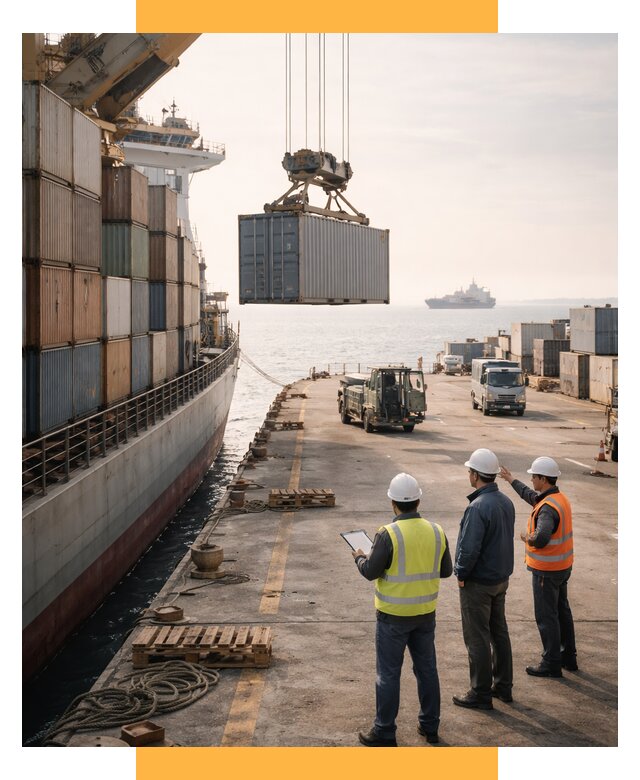 Морские перевозки грузов по миру от 45941 р. | СетСервис-Кст