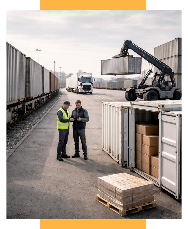 Международные мультимодальные перевозки от 45941 р. | СетСервис-Кст