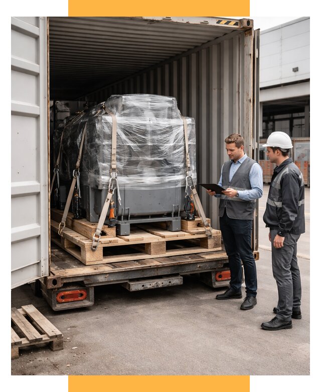 Перевозка генеральных грузов по миру от 4594 р. | СетСервис-Кст