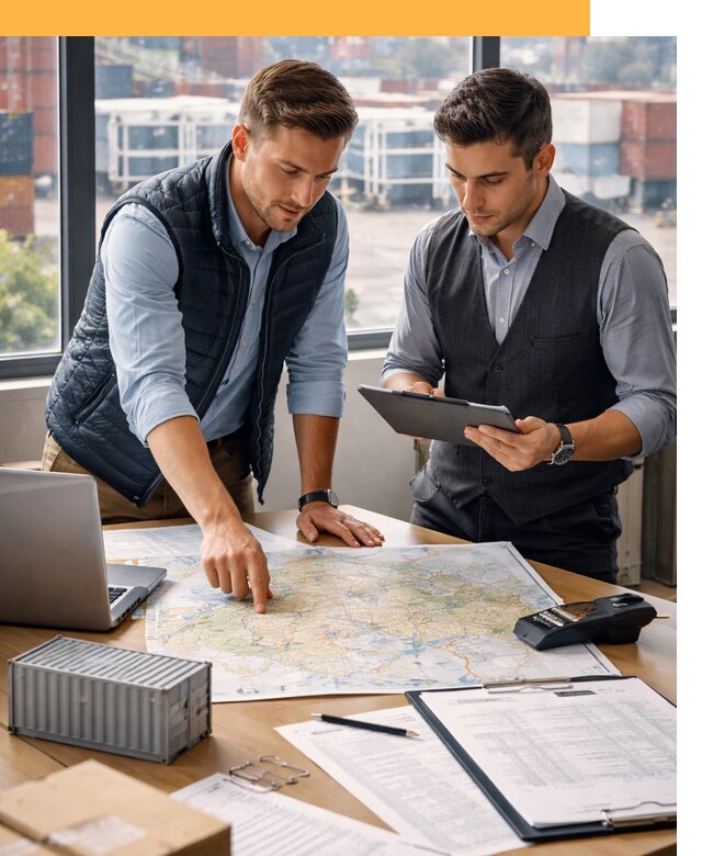 Экспедирование международных грузов от 12251 руб — доставка и таможня