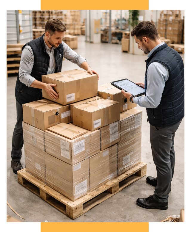 Консолидация грузов и поставок от 8167 р. | СетСервис-Кст