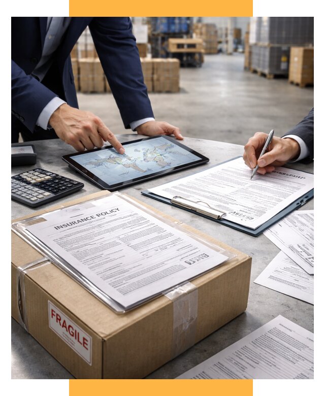 Страхование международных грузов от 3573 р. | СетСервис-Кст