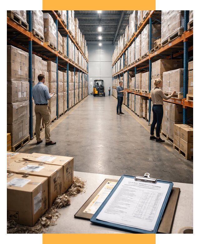 Ответственное хранение импортных грузов от 2552 р. СетСервис-Кст