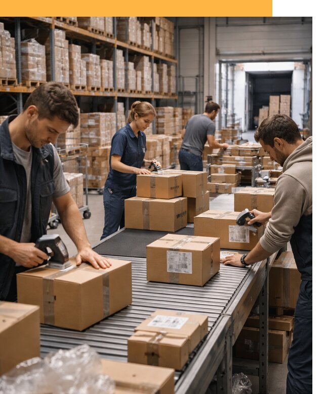 Доставка товаров для маркетплейсов от двери до склада от 7657