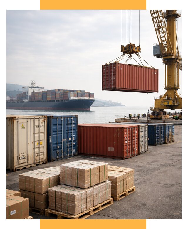 Морские перевозки из Китая от 91881 р., СетСервис-Кст логистика