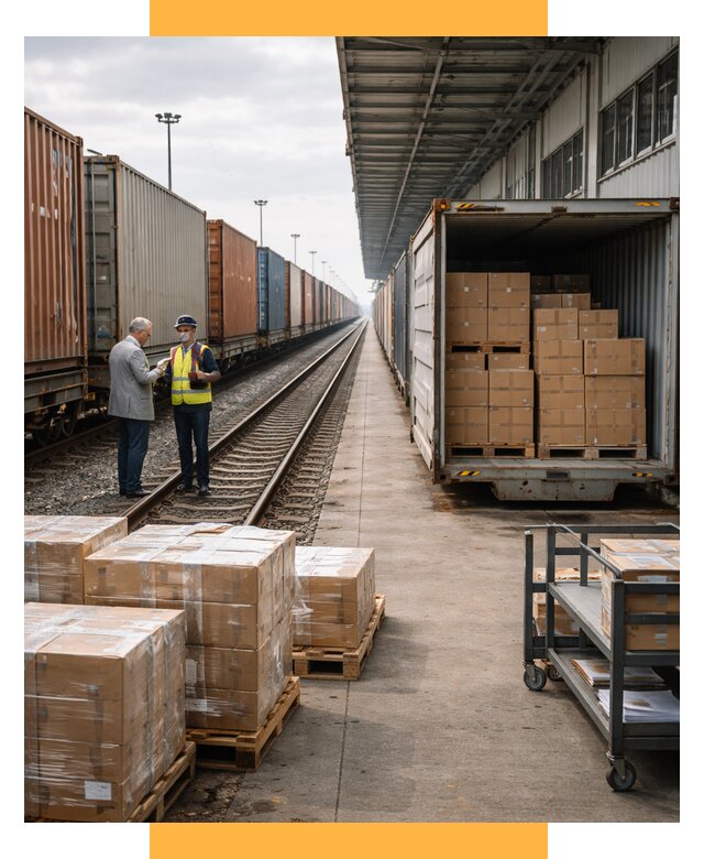 ЖД перевозки из Китая от 91881 р. — надежно с СетСервис-Кст