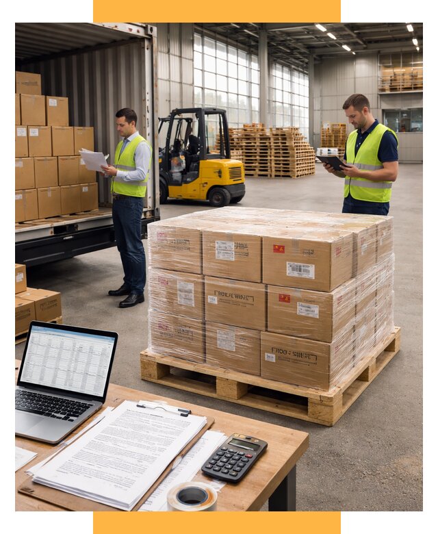 Сборные грузы из Китая от 18376 р. консолидация СетСервис-Кст