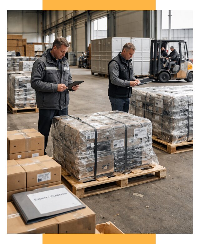 Доставка оборудования из Китая под ключ от 45941 р. | СетСервис-Кст