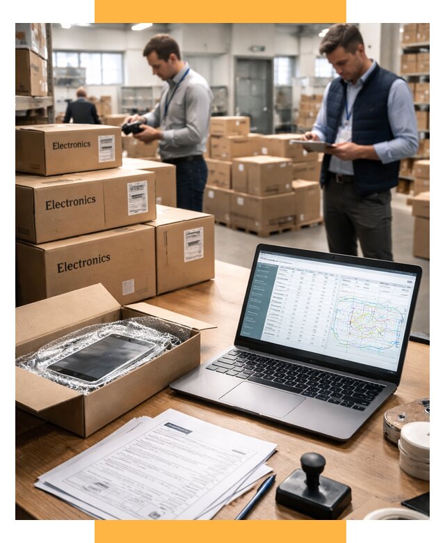 Доставка электроники из Китая под ключ от 5615 р. | СетСервис-Кст