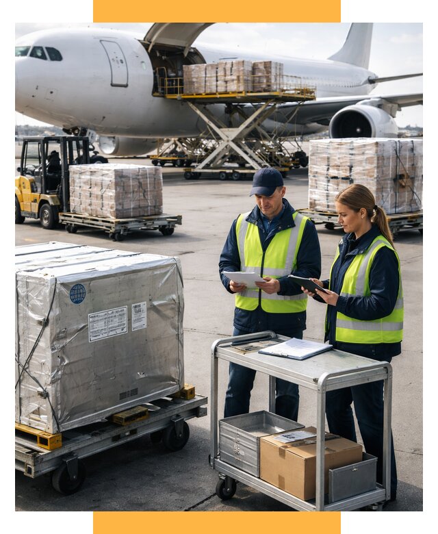 Авиадоставка из Европы от 868 р. — быстрая логистика | СетСервис-Кст