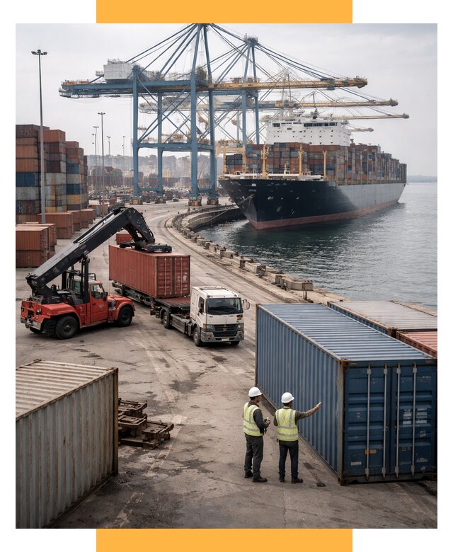 Морские перевозки из Европы от 61254 р. за контейнер | СетСервис-Кст