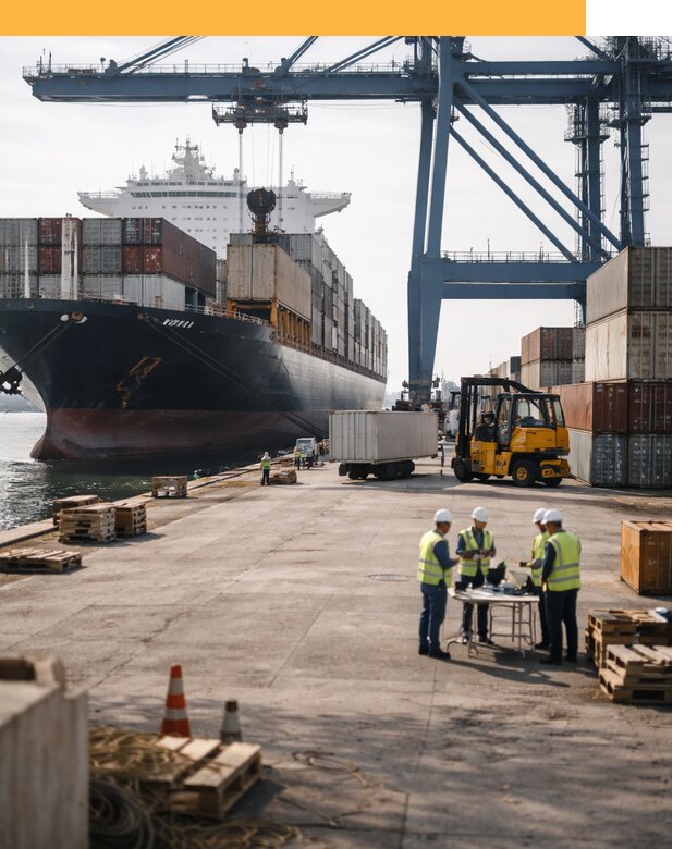 Морские перевозки из Европы от 61254 руб быстрая доставка