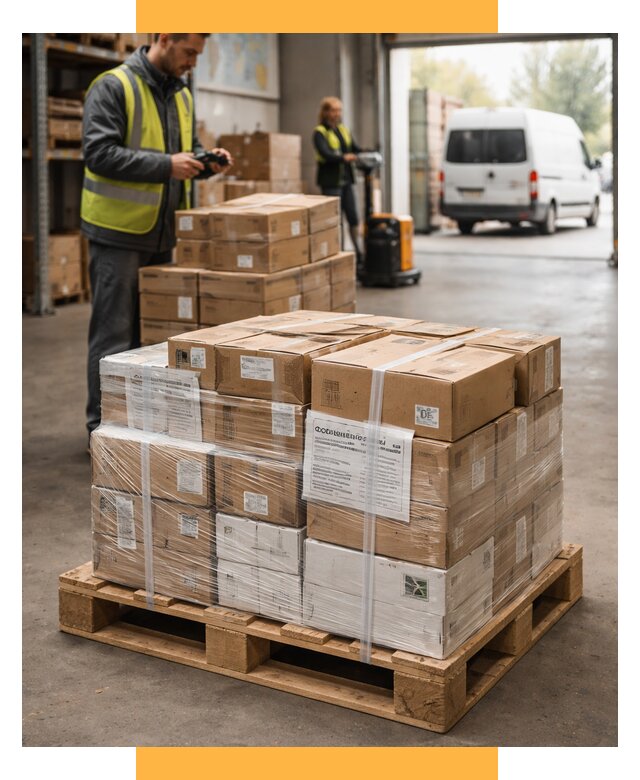 Сборные грузы из Европы от 306 р доставка СетСервис-Кст