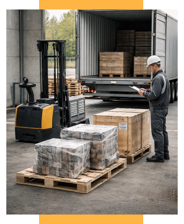 Доставка оборудования из Европы под ключ от 45941 р. | СетСервис-Кст