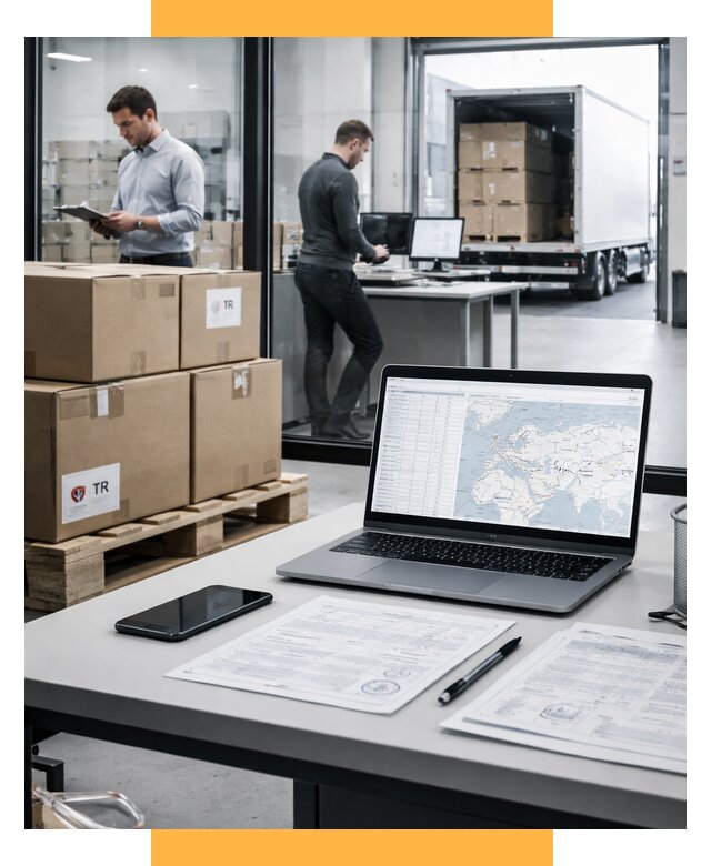 Доставка грузов из Турции в Россию от 7657 р. от СетСервис-Кст