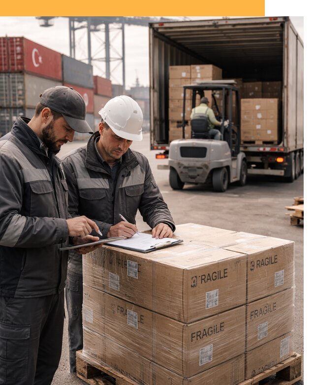 Доставка грузов из Турции морем авто и таможенное оформление от 7657