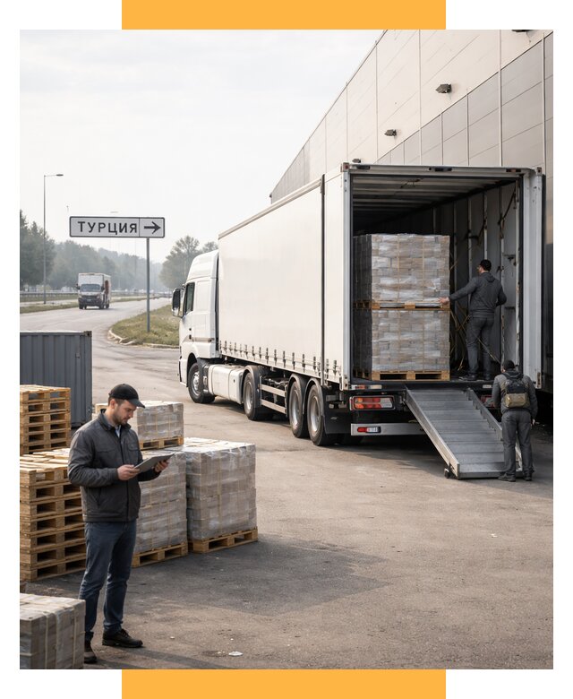 Автоперевозки и доставка фурой из Турции от 122508 р. | СетСервис-Кст