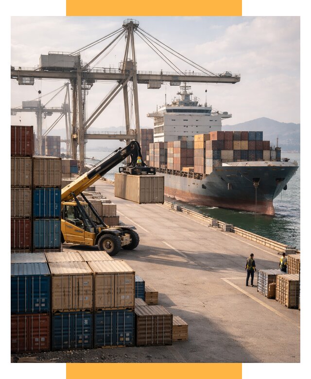 Морская доставка из Турции контейнером от 45941 р. СетСервис-Кст