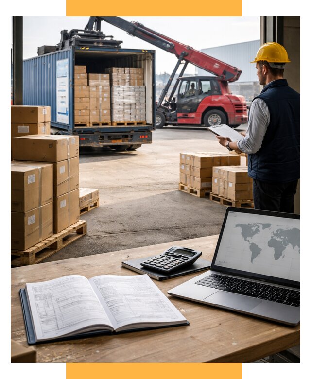 Доставка сборных грузов из Турции от 8678 р. от СетСервис-Кст