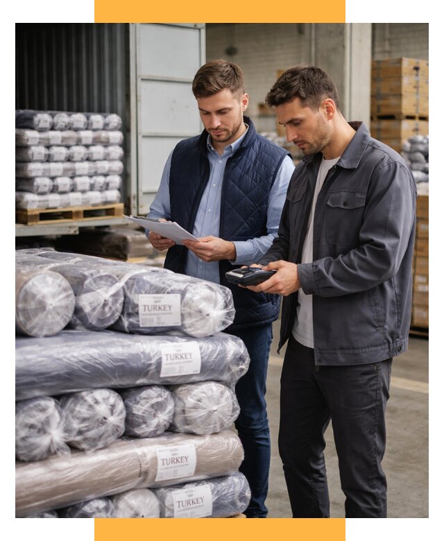 Доставка текстиля из Турции от 45941 р. под ключ, СетСервис-Кст