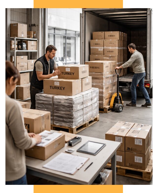 Доставка одежды из Турции от 6636 р. под ключ, СетСервис-Кст