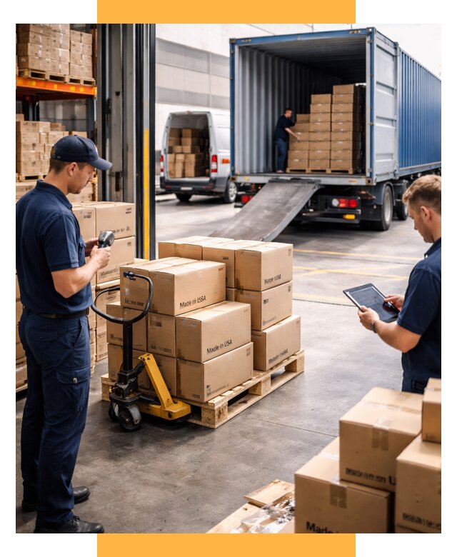 Доставка товаров из США и логистика от 35732 р., СетСервис-Кст