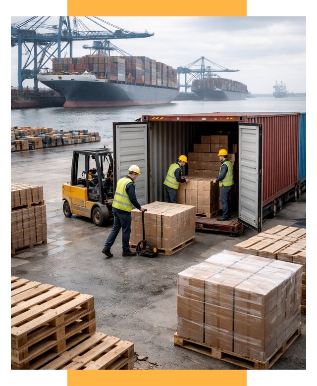 Морские перевозки из США контейнером от 45941 р. | СетСервис-Кст