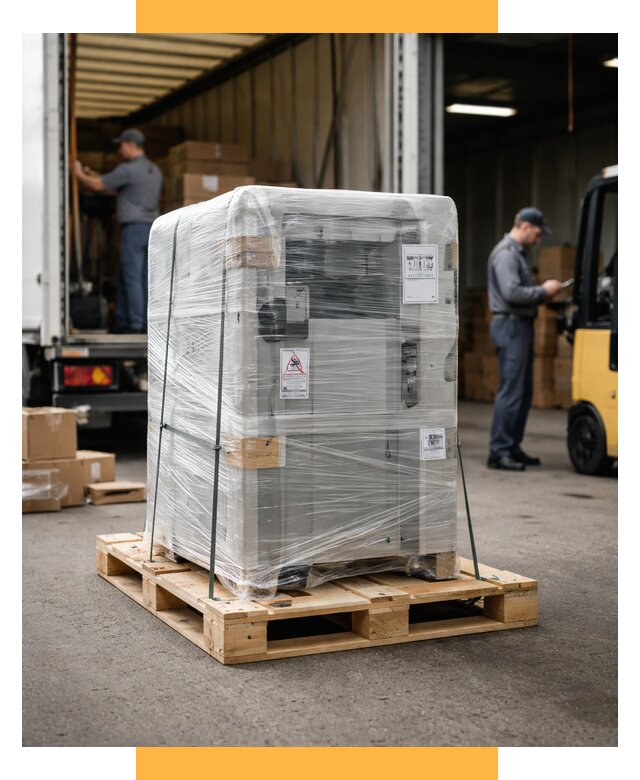 Доставка оборудования из США под ключ от 66359 р. | СетСервис-Кст