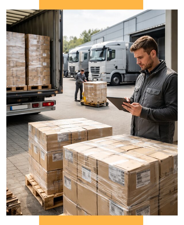 Автоперевозки из Германии от 8984 р. - логистика СетСервис-Кст