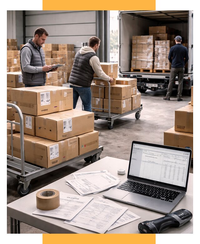 Сборные грузы из Германии от 123 р. | СетСервис-Кст логистика