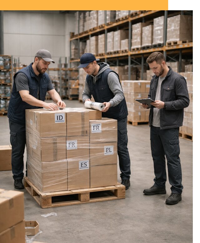 Сборные грузы из Италии, доставка и таможня от 18887