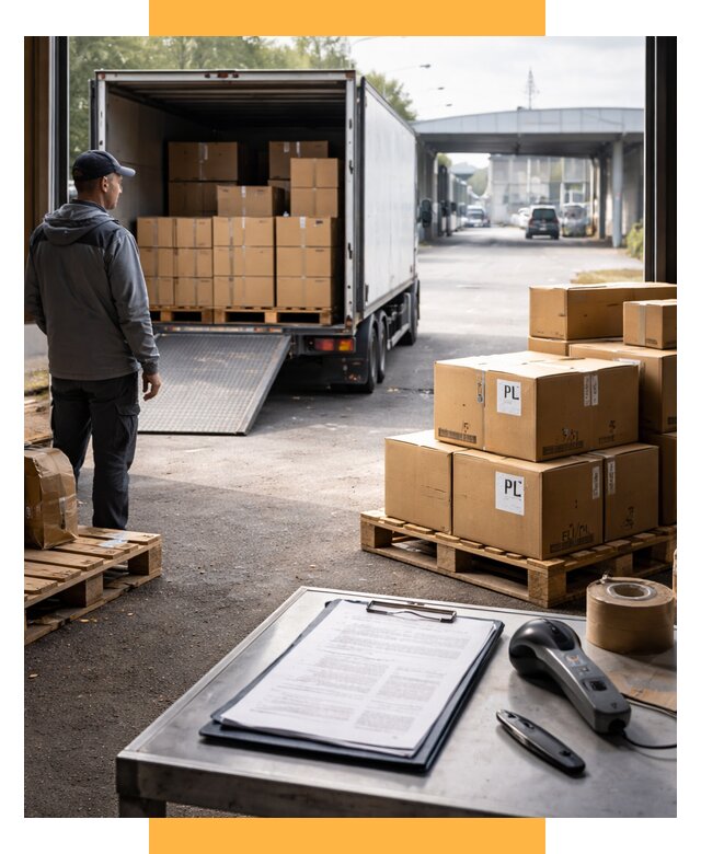 Доставка грузов из Польши в Россию от 7657 р. | СетСервис-Кст