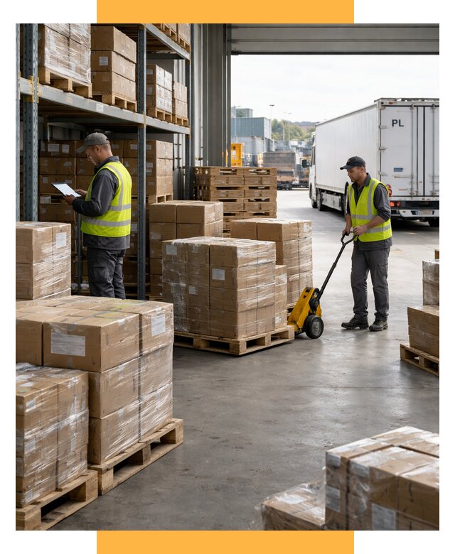 Сборные грузы из Польши от 7657 р. — надежная доставка | СетСервис-Кст