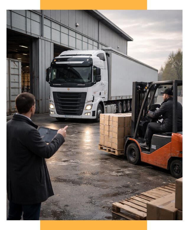 Автоперевозки из Латвии от 76568 р., авто логистика СетСервис-Кст