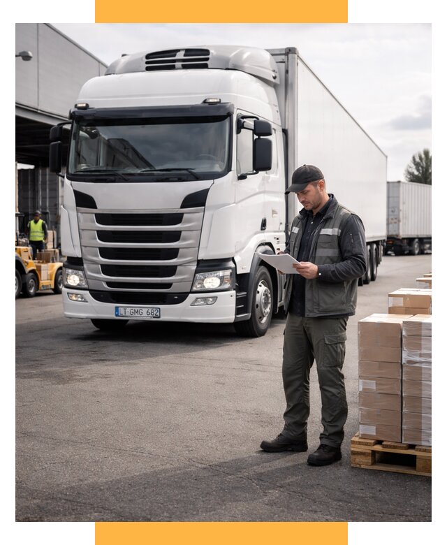 Автоперевозки из Литвы от 45941 р., услуги СетСервис-Кст