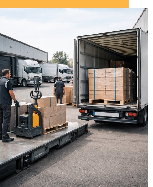 Автоперевозки из Эстонии от 45941 руб, по Европе и СНГ