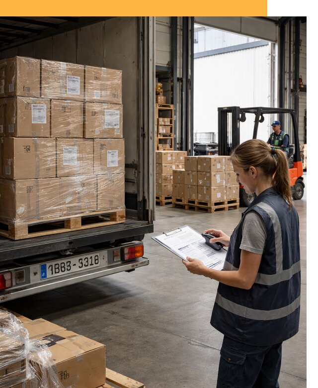 Доставка грузов из Франции от 12251 руб за международные перевозки