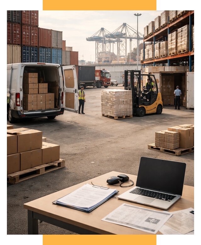 Доставка грузов из Испании от 45941 р., СетСервис-Кст логистика