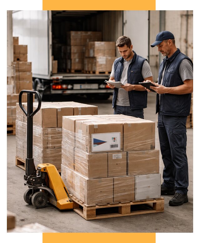 Доставка грузов из Чехии в Россию от 35732 р. | СетСервис-Кст