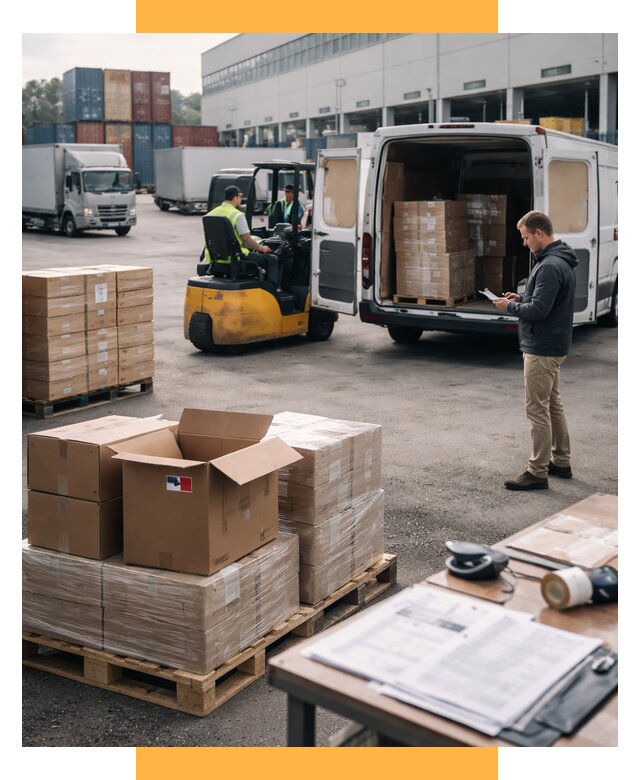 Доставка грузов из Австрии от 45941 р. СетСервис-Кст логистика