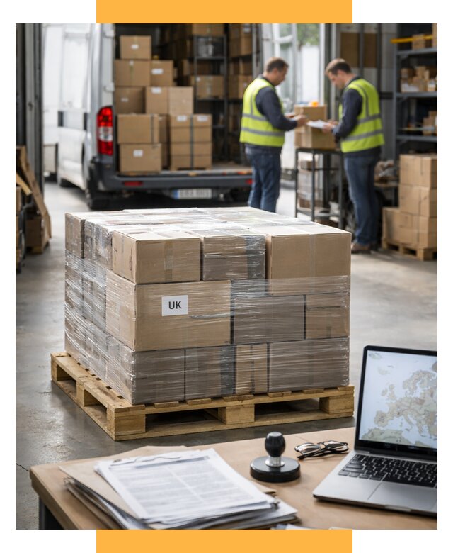 Доставка грузов из Великобритании от 12761 р. | СетСервис-Кст