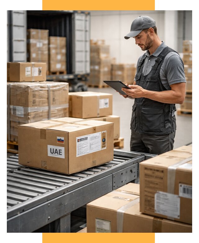 Доставка грузов из ОАЭ в Россию от 613 р., СетСервис-Кст